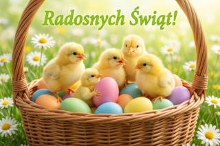 Kartki wielkanocne 2026 - oryginalne życzenia z obrazkami