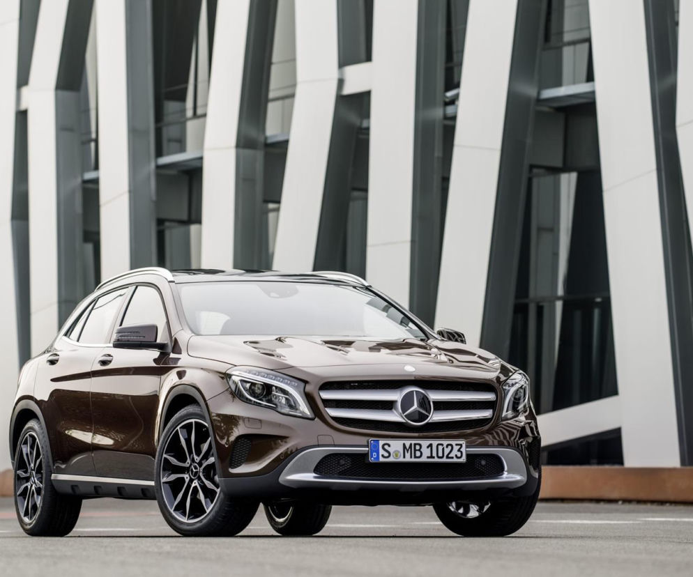 Mercedes GLA