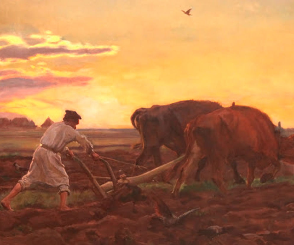 Józef Chełmoński - Orka