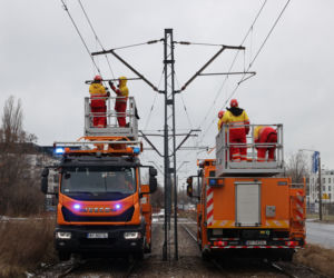 Poważna awaria na Żeraniu. Tramwaje kursują na skróconej trasie