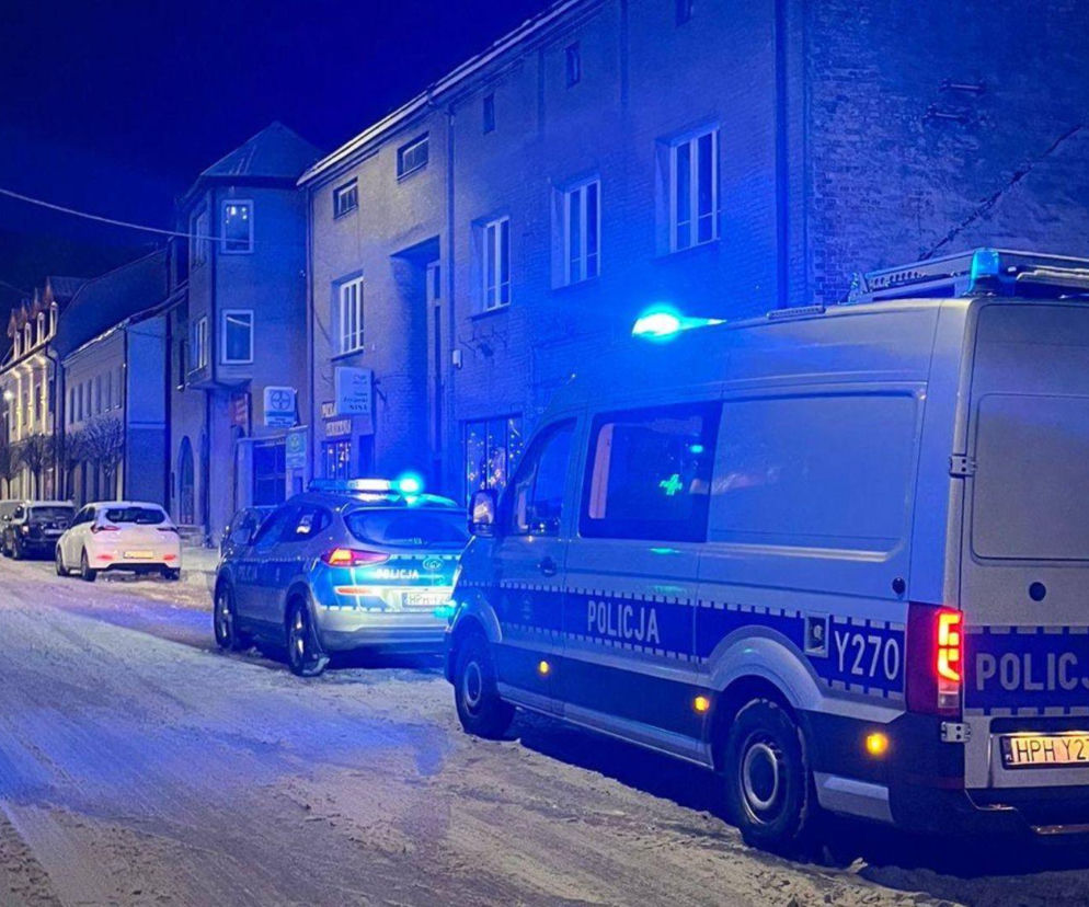 Chcieli jechać po alkohol z niemowlęciem! Pijany kierowca i rodzice zatrzymani w sylwestra