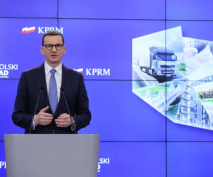 Premier Mateusz Morawiecki przedstawia Program Inwestycji Strategicznych „Polski Ład”