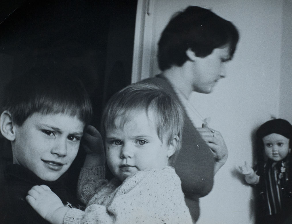 Lech Wałęsa i jego dzieci