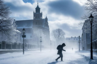 Prognozowali zimę stulecia w Polsce, a teraz mówią o tym. Atak śniegu gorszy niż w 1979? Wiemy, gdzie spadnie najwięcej błaego puchu