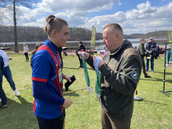 2. Bieg Charytatywny Leśny Zryw w Starych Jabłonkach