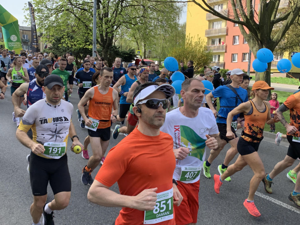 16. Półmaraton Dąbrowski ArcelorMittal Poland w Dąbrowie Górniczej GALERIA