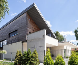 Projekt domu: architekt Maciej Janeczek
