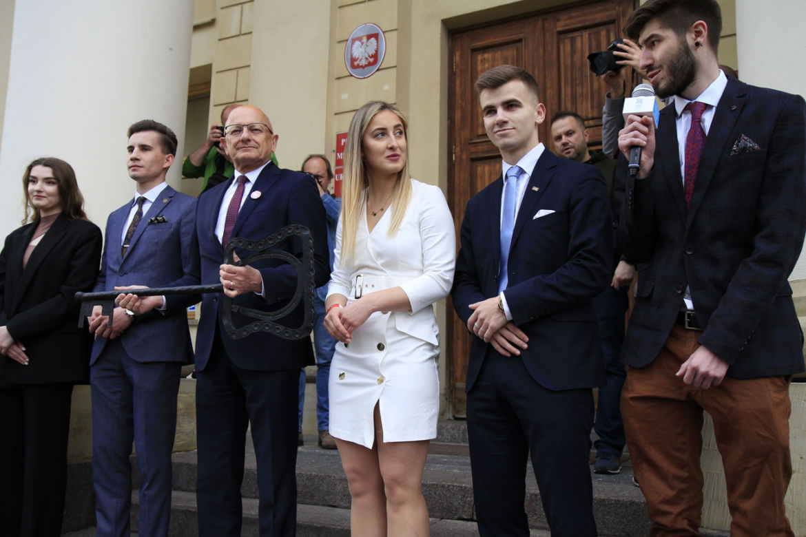 Korowód studencki 2023 w Lublinie