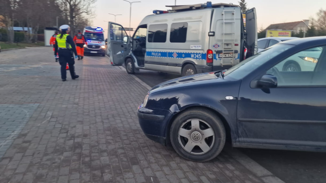 Pościg na ulicach Koszalina