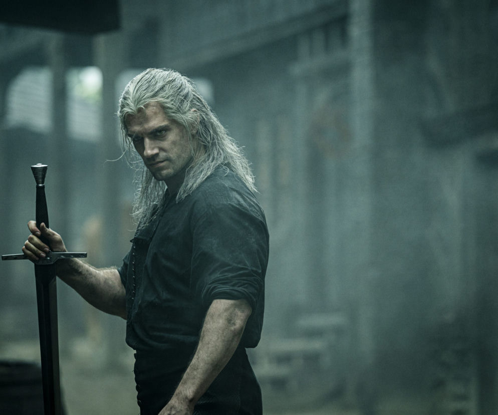 Hanry Cavill jako Wiedźmin / The Witcher