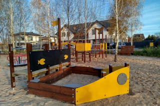 Park kieszonkowy Siedlce, ul. Traugutta