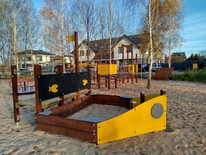 Park kieszonkowy Siedlce, ul. Traugutta