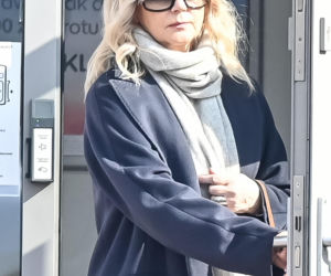 Grażyna Torbicka pruje na czerwonym