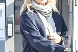 Grażyna Torbicka pruje na czerwonym