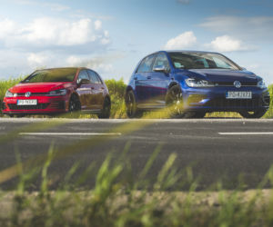 Volkswagen Golf GTI TCR 5D 2.0 TSI 290 KM DSG7 vs. Volkswagen Golf R 5D 2.0 TSI 300 KM DSG7 4Motion