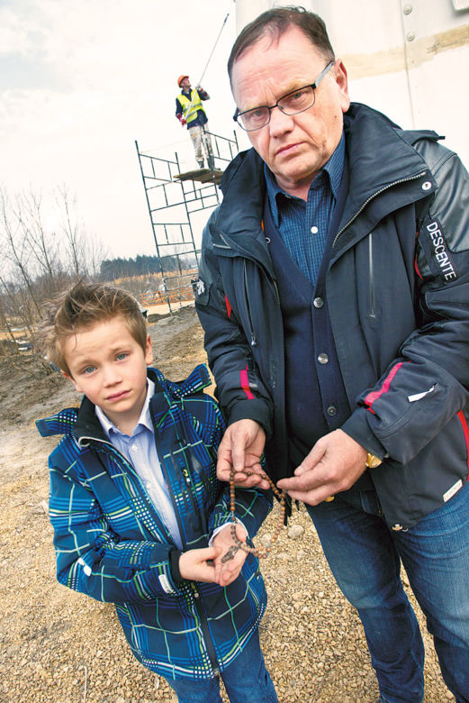 Leszek Łysoń: Papież ocalił mojego synka