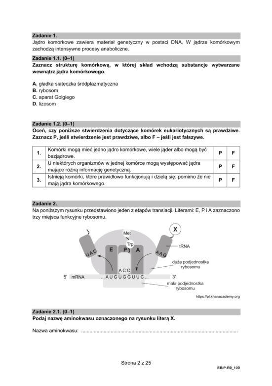 Matura próbna 2021: Biologia poziom rozszerzony. Arkusze CKE sprawdzisz TUTAJ