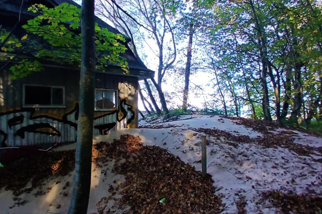 Dawne "Morskie Oko" w Kołobrzegu