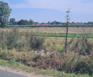 Po pijaku potrącił śmiertelnie motocyklistę w Wietlinie [ZDJĘCIA]