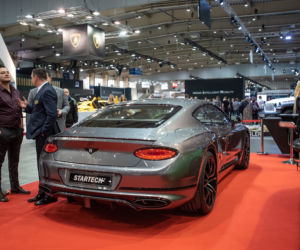 Auta po tuningu na targach Poznań Motor Show 2019