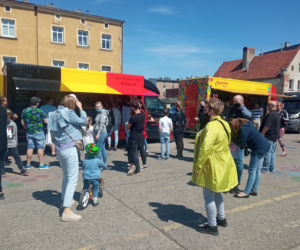Tłumy na V Festiwalu Smaków Food Tracków w Lesznie