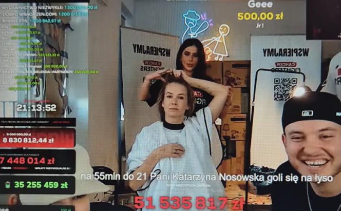 Edyta Pazura u Łatwoganga