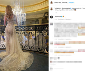 Małgorzata Tomaszewska gotowa na sylwestra