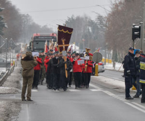 Tłumy na pogrzebie Eweliny, która zginęła jadąc na akcję ze strażakami