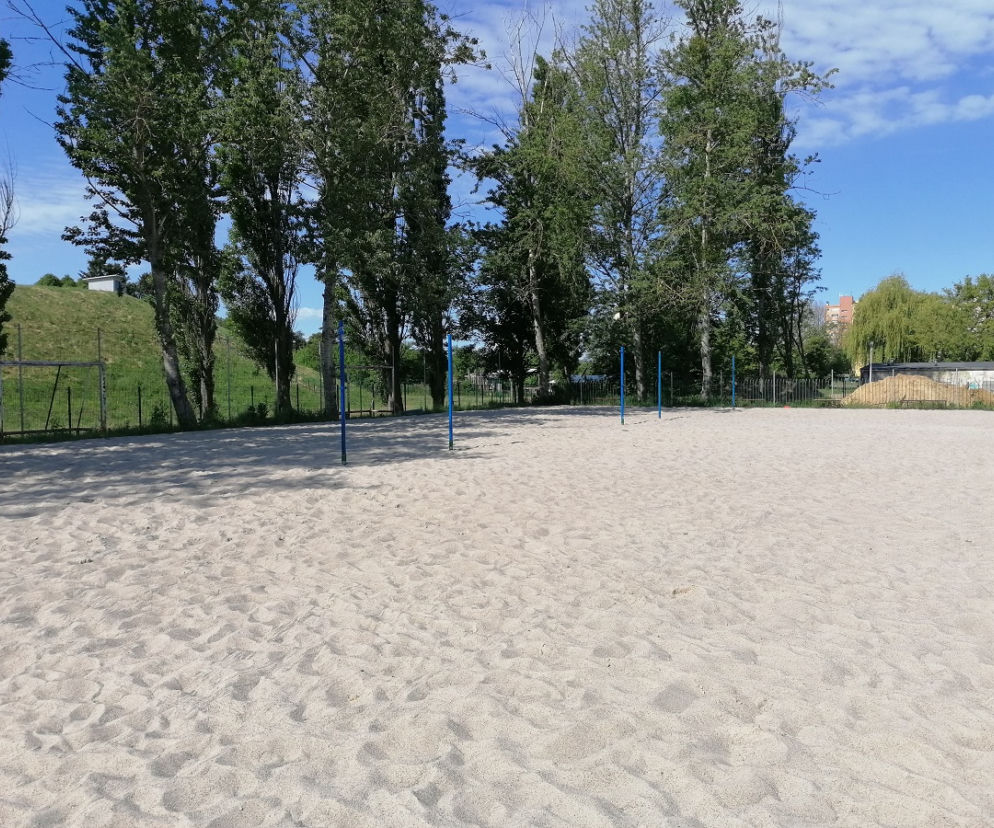 Gorzów siatkówka plażowa