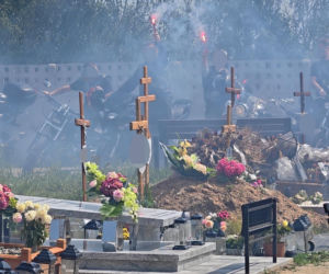 Zginął w wypadku, jadąc oddać krew.