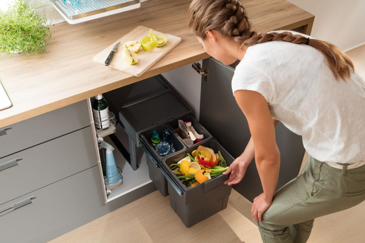 System sortowania odpadów Ninka 1dwa3