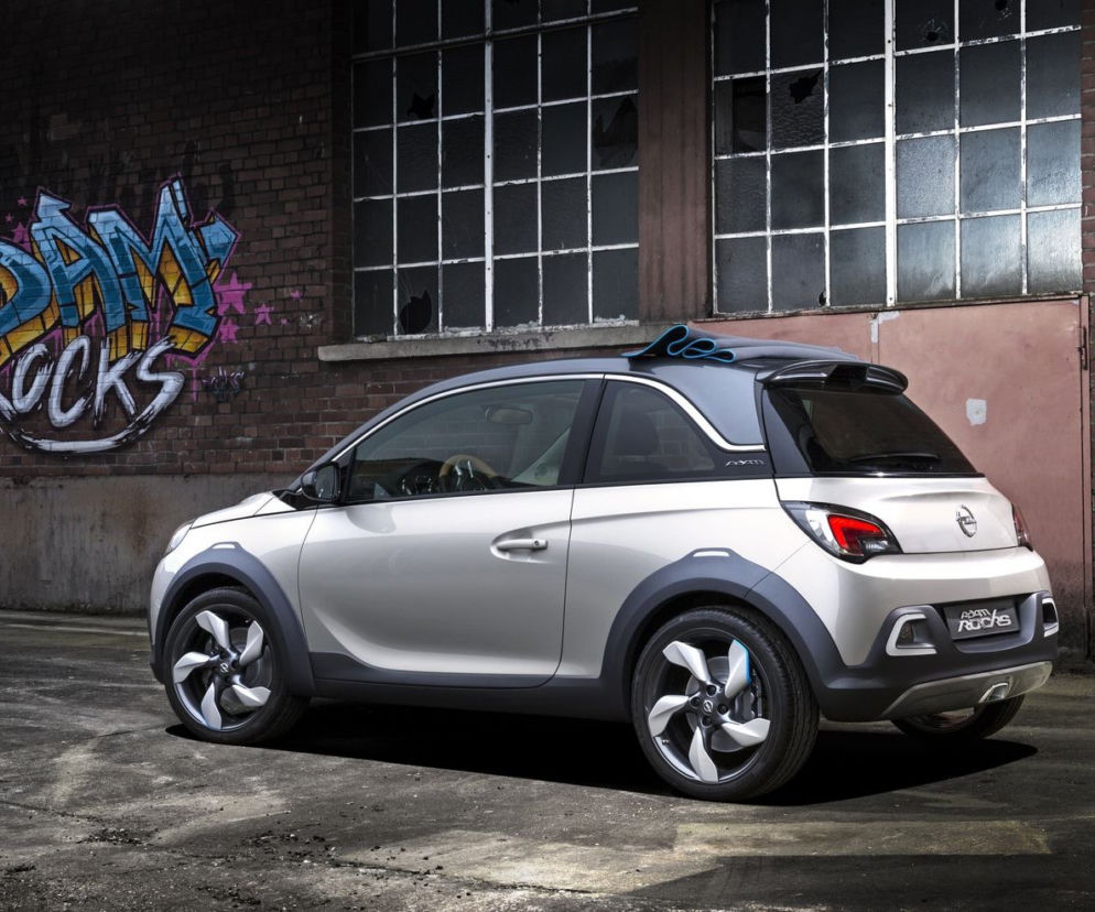Opel Adam Rocks 