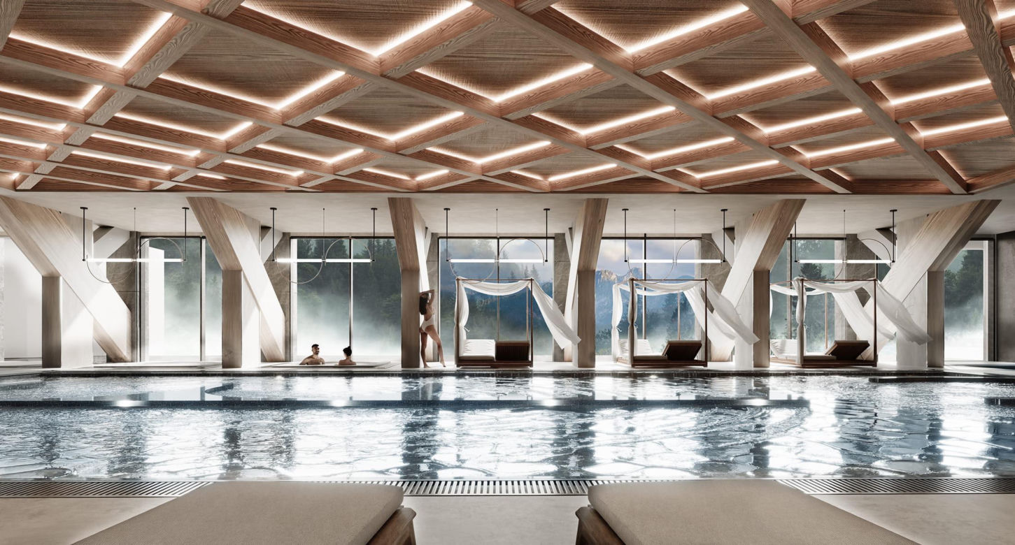 Tak ma wyglądać Hotel Salamandra w Kościelisku