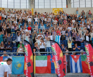 Arena Lublin pełna młodych z całego świata!