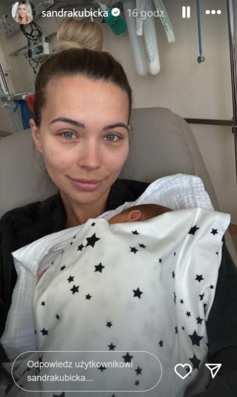 Sandra Kubicka 11 dni po porodzie wygląda jak modelka! Jak ona to robi?