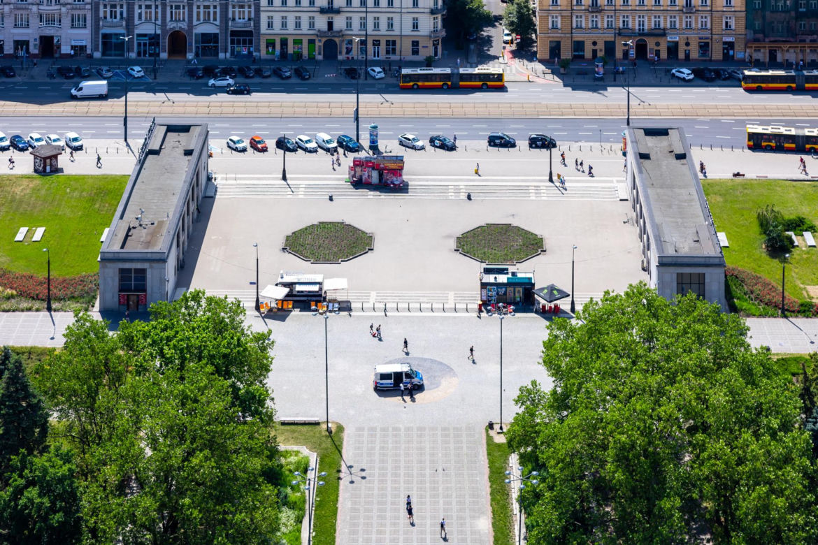 Dworzec Warszawa Śródmieście
