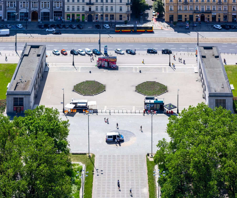 Dworzec Warszawa Śródmieście