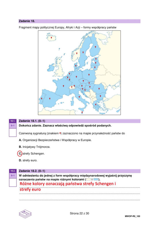 Matura 2025 WOS rozszerzony: odpowiedzi do wszystkich zadań z arkusza CKE - Formuła 2023 [13.05.2025]