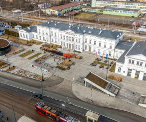 Przebudowa linii kolejowej E65 w Sosnowcu, remonty wiaduktów, dworca, peronów