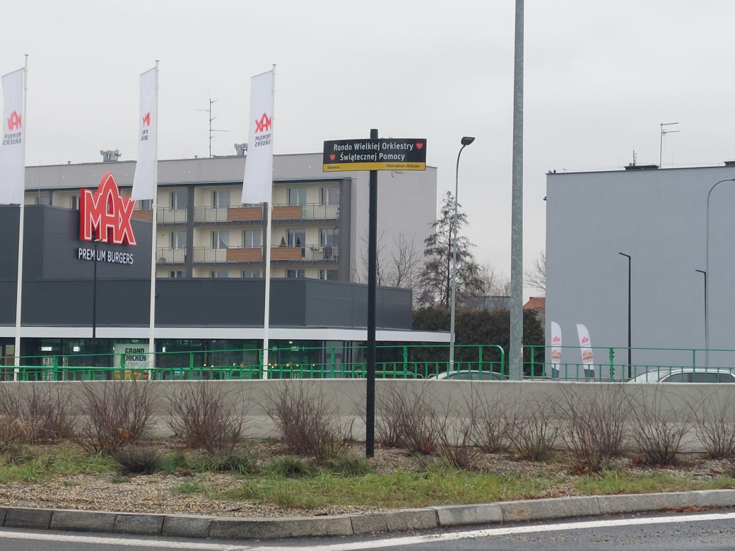 Rondo Wielkiej Orkiestry Świątecznej Pomocy w Katowicach