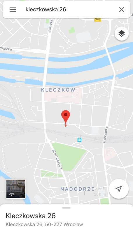 Pożar w kamienicy we Wrocławiu