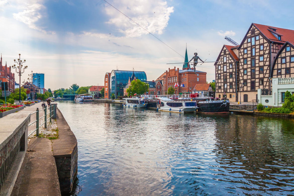 Miejsce 9 - Bydgoszcz. W grodzie nad Brdą żyło w 2023 roku 330 038 osób