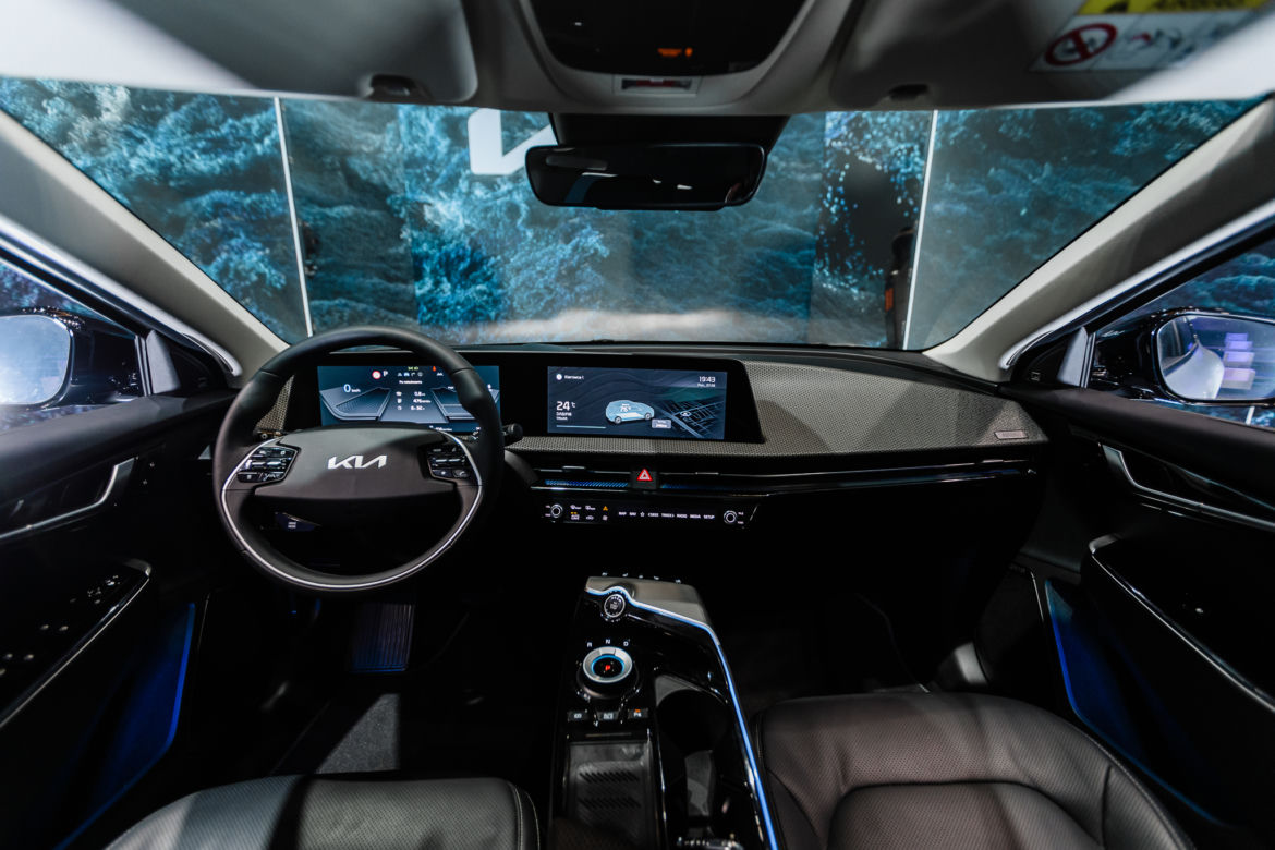 Elektryczna Kia EV6