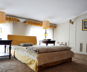 Sypialnia w apartamencie