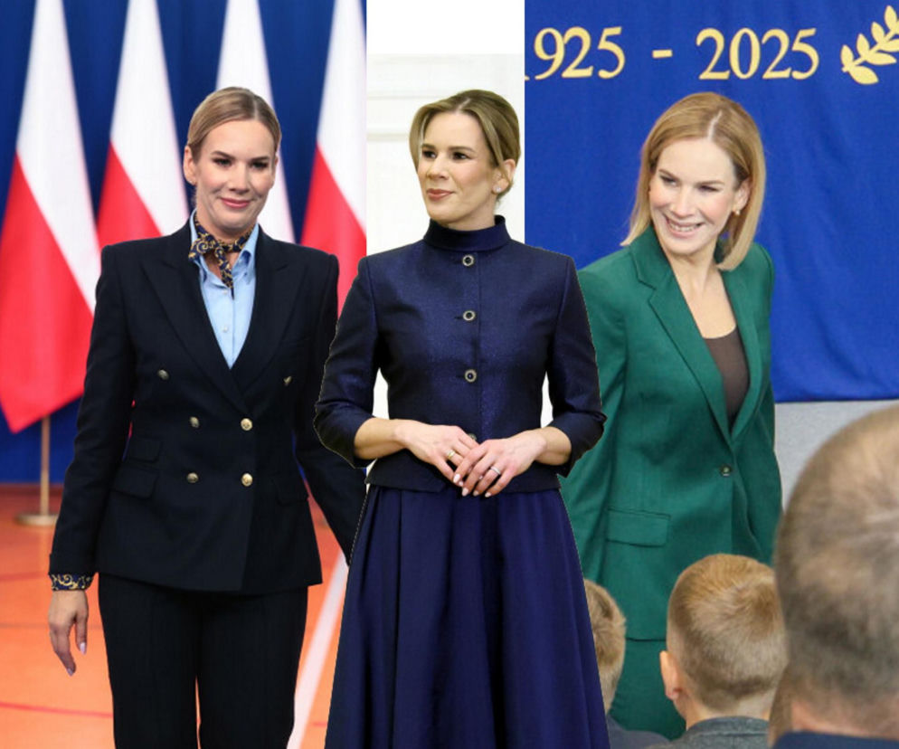 Marta Nawrocka wyprzedza trendy