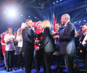 Konwencja Dudy od kuchni. Problemy z chodzeniem Kaczyńskiego
