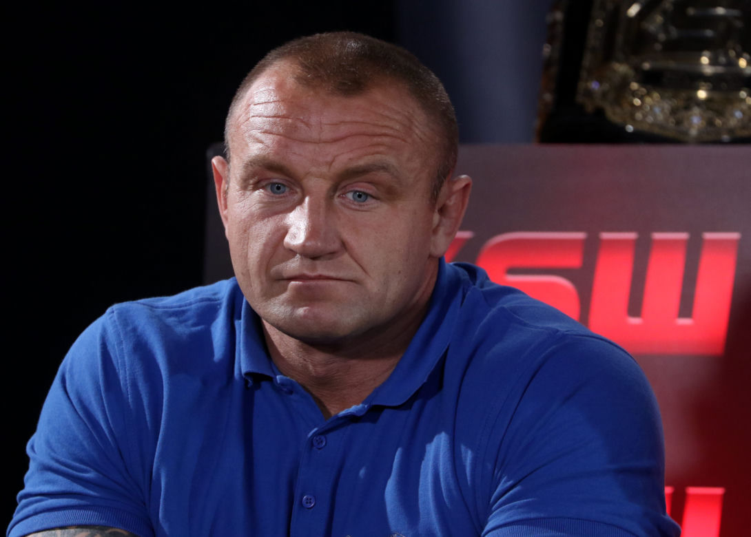 Śmieją się z Pudziana