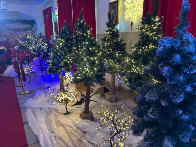 Wioska świętego Mikołaja w Zespole Szkół Akademickich