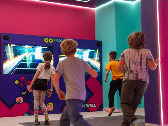 GOtrix w GOjump MEGAPARK przyciąga tłumy!