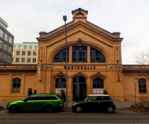 Stettiner Bahnhof w Berlinie